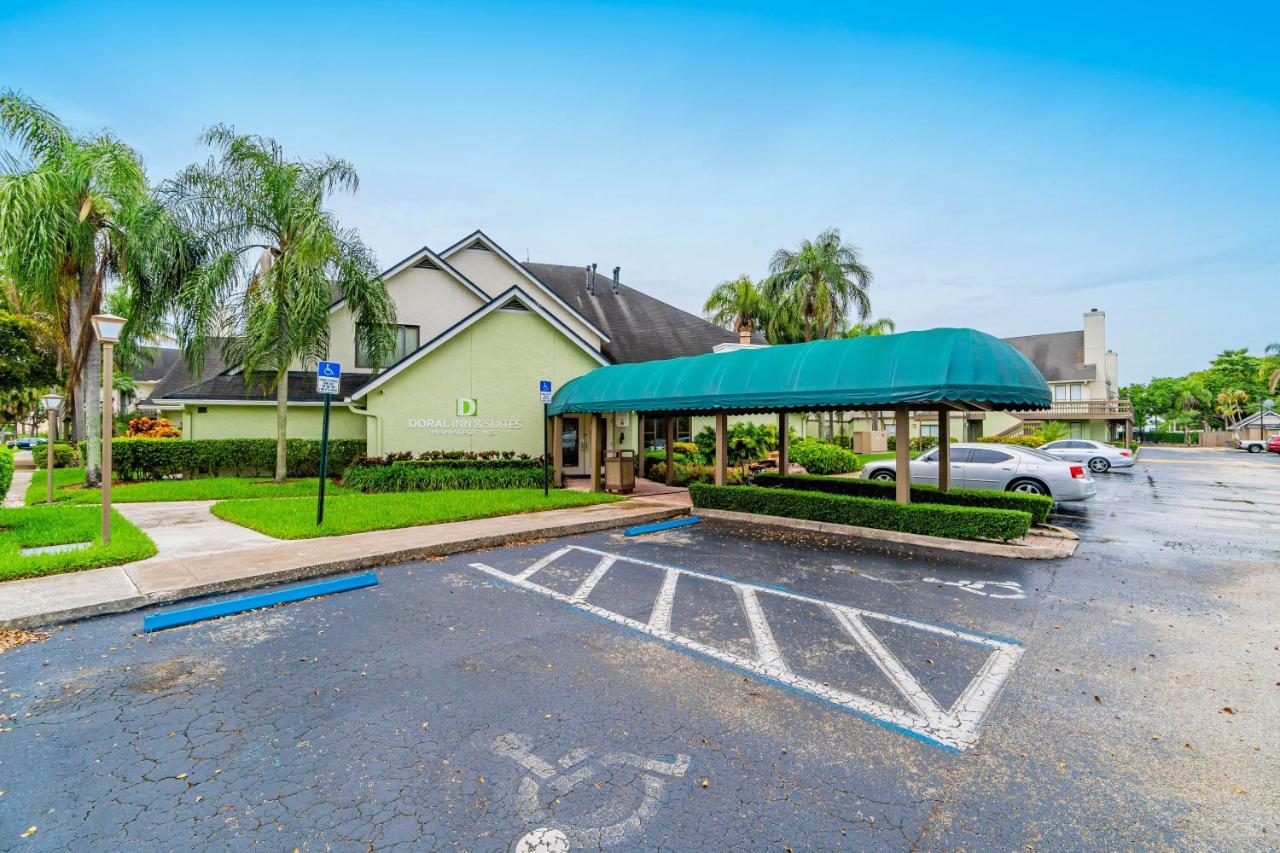 Doral Inn & Suites Miami Airport West Exterior photo