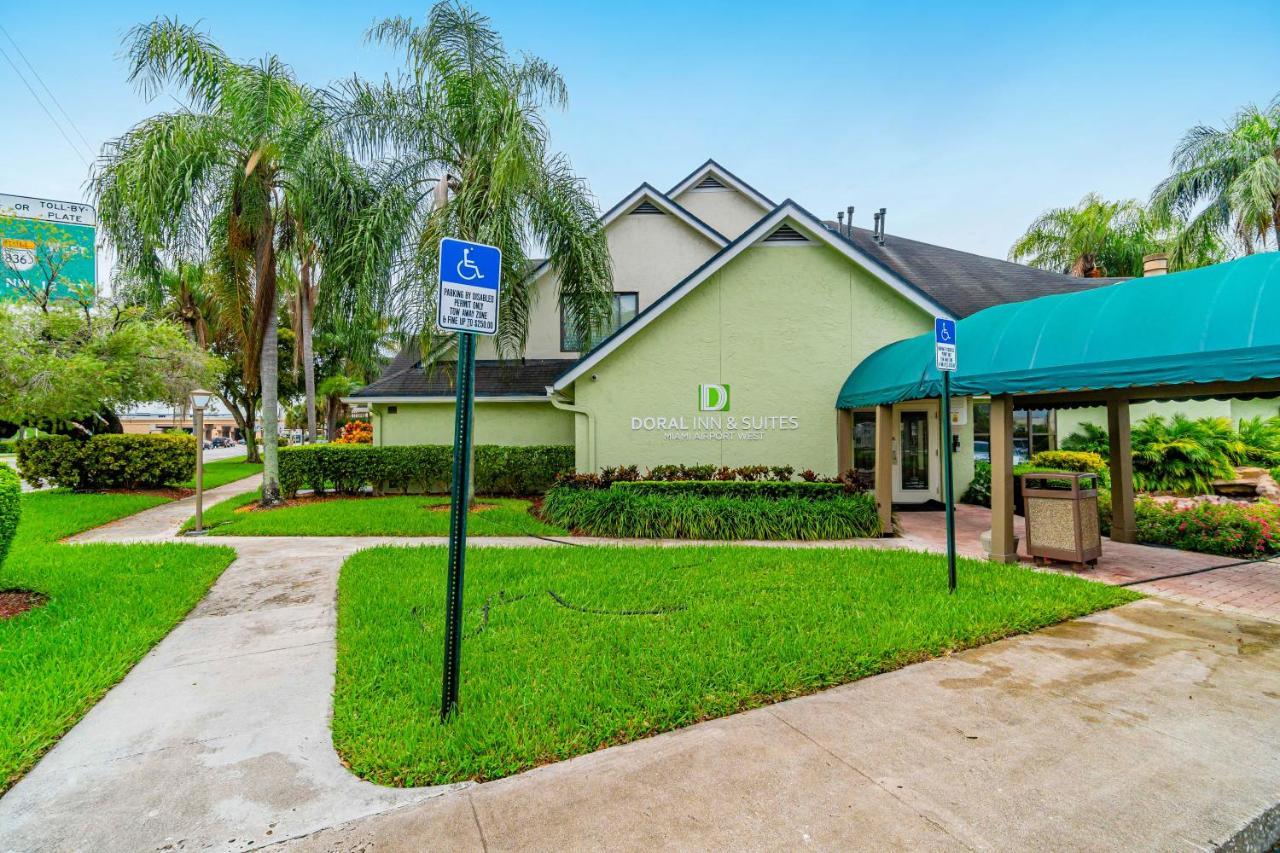 Doral Inn & Suites Miami Airport West Exterior photo